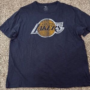Los Angeles Lakers Navy Blue T-Shirt